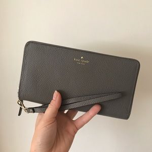 Kate Spade New York Nisha Atwood Leather Wallet